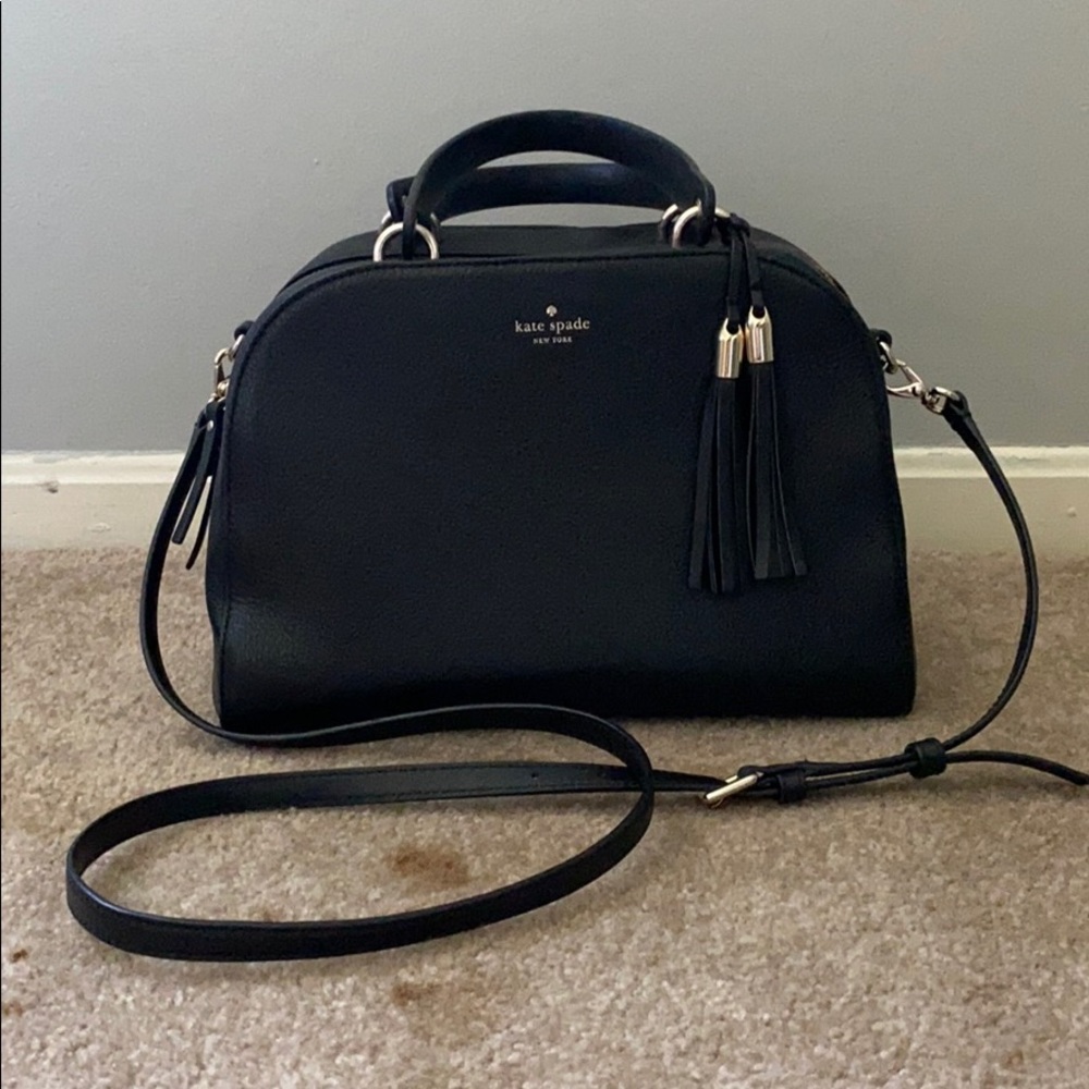 Black Kate Spade purse